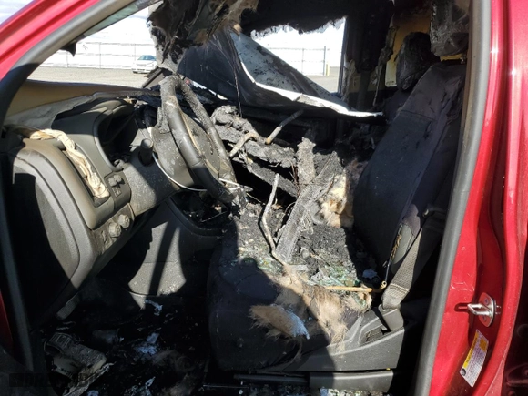 2019 Chevrolet Colorado 4WD Z71 with VIN 1GCGTDEN3K1317382, listed as a Copart auction lot 77476654 with 0 mi miles and Salvage Title. Bid and sale history available at carsss.com. Image 7.