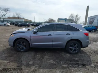 2015 Acura RDX Tech Pkg with VIN 5J8TB4H58FL025008, listed as a IAAI auction lot 41845178 with 99,847 mi miles. Bid and sale history available at carsss.com. Image 15.