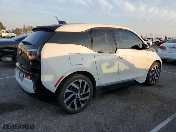 2017 BMW i3 with VIN WBY1Z6C50HV548131, listed as a Copart auction lot 42524875 with 86,744 mi miles and Salvage Title. Bid and sale history available at carsss.com. Image 3.