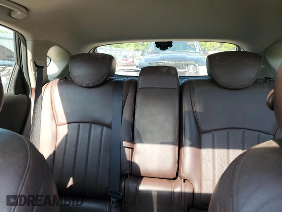 2012 Infiniti EX35 Journey with VIN JN1AJ0HP6CM400731, listed as a Copart auction lot 52184845 with 0 mi miles and Salvage Title. Bid and sale history available at carsss.com. Image 10.