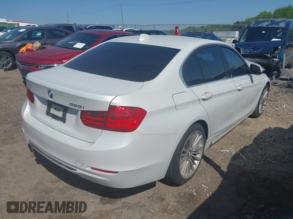 2012 BMW 3 Series 328i with VIN WBA3A5C53CF349523, listed as a IAAI auction lot 42060916 with Not provided miles and . Bid and sale history available at DreamBid. Image 4.