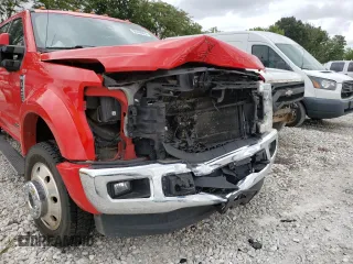 2018 Ford F-450 XL with VIN 1FT8W4DTXJEC07576, listed as a Copart auction lot 66168894 with 131,660 mi miles and Salvage Title. Bid and sale history available at carsss.com. Image 9.