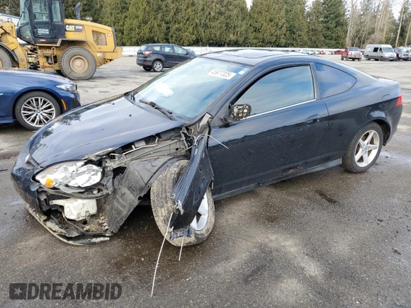 2003 Acura RSX z VIN JH4DC54833C001795, wystawiony jako Copart lot #45977325 z przebiegiem 158 762 mil mil oraz Szkoda całkowita • Salvage title. Historia ofert i sprzedaży dostępna na DreamBid. Obrazek 1.