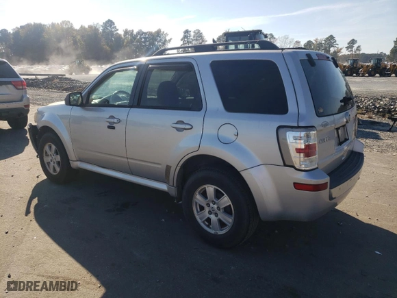 2010 Mercury Mariner with VIN 4M2CN8B70AKJ04463, listed as a Copart auction lot 78031234 with 298,232 mi miles and Salvage Title. Bid and sale history available at carsss.com. Image 2.