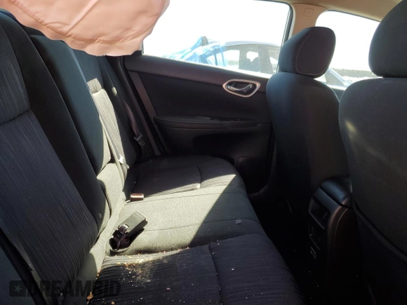 2019 Nissan Sentra SV with VIN 3N1AB7AP9KY380230, listed as a Copart auction lot 46427365 with 70,254 mi miles and Salvage Title. Bid and sale history available at DreamBid. Image 10.