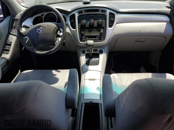 2006 Toyota Highlander Hybrid with VIN JTEEW21A960029945, listed as a Copart auction lot 62563614 with 180,196 mi miles and Salvage Title. Bid and sale history available at carsss.com. Image 8.