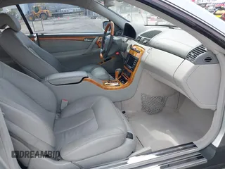 2003 Mercedes-Benz CL 5.0L with VIN WDBPJ75J23A033309, listed as a IAAI auction lot 41980289 with 174,484 mi miles. Bid and sale history available at carsss.com. Image 5.