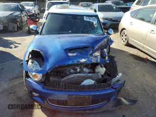 2008 MINI Hardtop S with VIN WMWMF73538TV38182, listed as a Copart auction lot 87661395 with 38,128 mi miles and Salvage Title. Bid and sale history available at DreamBid. Image 5.