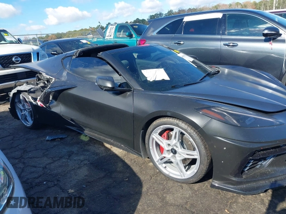 2020 Chevrolet Corvette 2LT with VIN 1G1Y72D45L5115152, listed as a IAAI auction lot 40916427 with 25,581 mi miles. Bid and sale history available at carsss.com. Image 14.