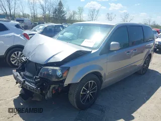 2017 Dodge Grand Caravan GT with VIN 2C4RDGEG3HR740797, listed as a IAAI auction lot 42110636 with 186,330 mi miles and . Bid and sale history available at DreamBid. Image 2.