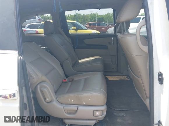2014 Honda Odyssey EX-L z VIN 5FNRL5H66EB049572, wystawiony jako IAAI lot #42393201 z przebiegiem 145 793 mil mil oraz . Historia ofert i sprzedaży dostępna na DreamBid. Obrazek 8.