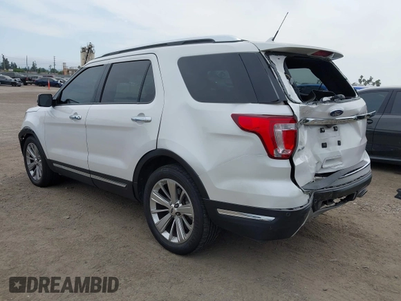 2019 Ford Explorer Limited с VIN 1FM5K7F81KGB48640, выставлен на аукционе IAAI как лот 42359695 с пробегом 119 571 миль миль и . История ставок и продаж доступна на DreamBid. Изображение 3.