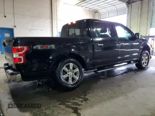 2019 Ford F-150 XL с VIN 1FTEW1EP2KFA78845, выставлен на аукционе Copart как лот 83445664 с пробегом 106 083 миль миль и На запчасти • Non repairable. История ставок и продаж доступна на DreamBid. Изображение 3.