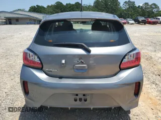 2021 Mitsubishi Mirage ES with VIN ML32AUHJ6MH006342, listed as a Copart auction lot 56396125 with 66,875 mi miles and Salvage title. Bid and sale history available at DreamBid. Image 6.