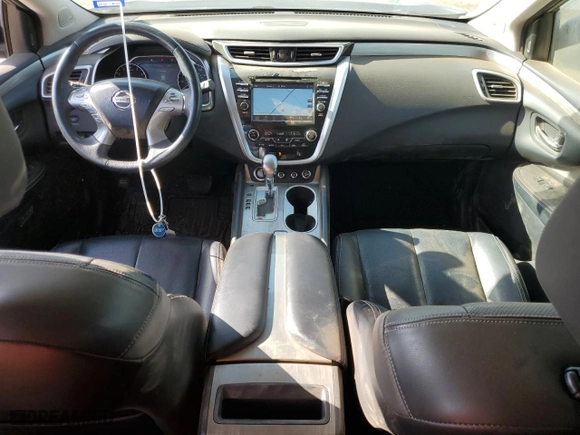 2015 Nissan Murano SL with VIN 5N1AZ2MG6FN209103, listed as a Copart auction lot 52204145 with 114,607 mi miles and Salvage Title. Bid and sale history available at carsss.com. Image 8.