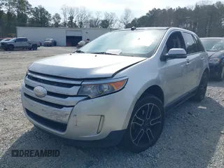 2013 Ford Edge SEL with VIN 2FMDK3J96DBA04984, listed as a IAAI auction lot 41801312 with 261,000 mi miles. Bid and sale history available at carsss.com. Image 2.