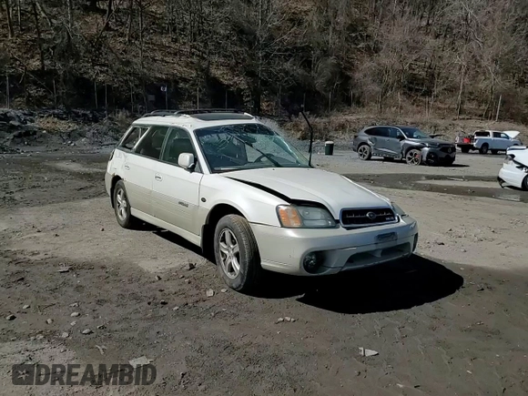 2004 Subaru Legacy Outback L.L. Bean with VIN 4S3BH806047605475, listed as a Copart auction lot 50748065 with Not provided miles and Salvage title. Bid and sale history available at DreamBid. Image 11.