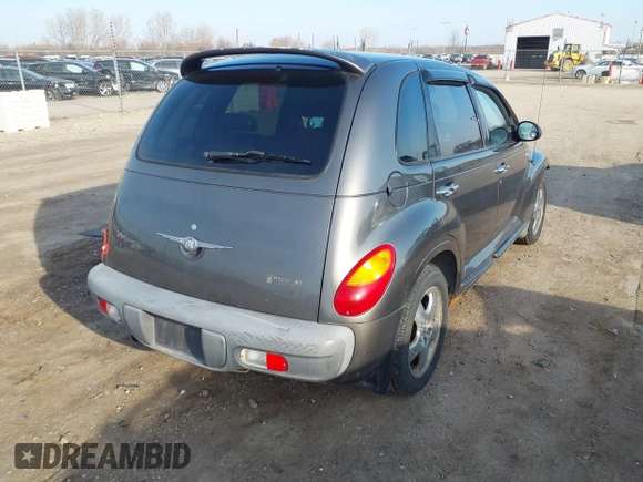 2002 Chrysler PT Cruiser Limited with VIN 3C8FY68B52T285519, listed as a IAAI auction lot 41784656 with 55,168 mi miles and . Bid and sale history available at DreamBid. Image 4.