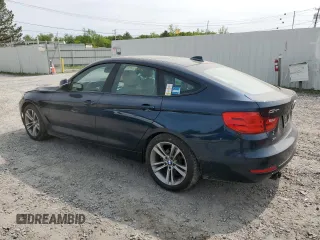 2016 BMW 3 Series GT 328i xDrive with VIN WBA8Z5C56GG501485, listed as a Copart auction lot 51331903 with 62,220 mi miles. Bid and sale history available at carsss.com. Image 2.