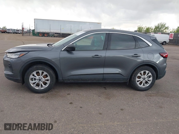 2023 Ford Escape Active with VIN 1FMCU9GN3PUA13511, listed as a IAAI auction lot 42143524 with 37,813 mi miles and . Bid and sale history available at carsss.com. Image 14.