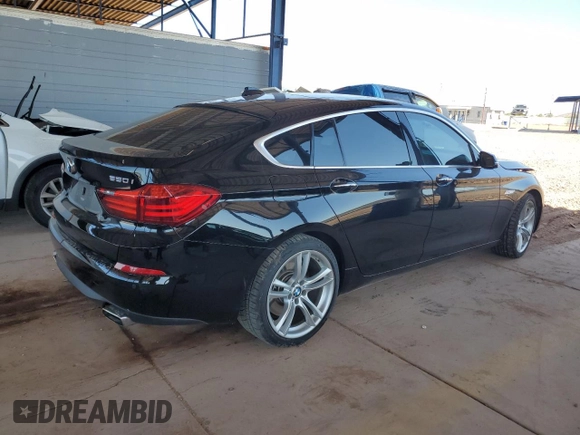2014 BMW 5 Series z VIN WBA5M6C57ED085937, wystawiony jako Copart lot #63325485 z przebiegiem 81 652 mil mil oraz Szkoda całkowita • Salvage title. Historia ofert i sprzedaży dostępna na DreamBid. Obrazek 3.