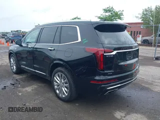 2022 Cadillac XT6 Premium Luxury with VIN 1GYKPDRS6NZ156380, listed as a IAAI auction lot 42542067 with 42,563 mi miles and . Bid and sale history available at DreamBid. Image 3.