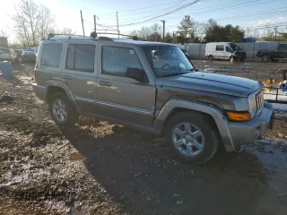 2006 Jeep Commander Limited with VIN 1J8HG58N86C305547, listed as a Copart auction lot 45857625 with 150,820 mi miles and Salvage title. Bid and sale history available at DreamBid. Image 4.