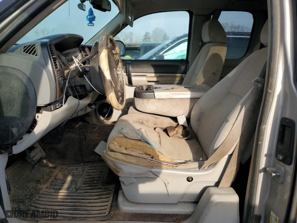 2008 Chevrolet Silverado 1500 Work Truck with VIN 1GCEC19C58Z122005, listed as a Copart auction lot 48900085 with 259,954 mi miles and Clean Title. Bid and sale history available at carsss.com. Image 7.