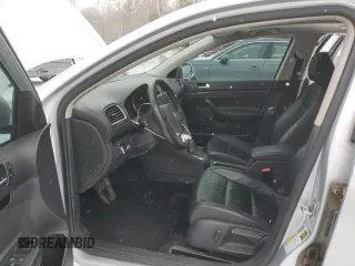 2014 Volkswagen Jetta TDI w/Sunroof with VIN 3VWPL7AJ2EM604382, listed as a Copart auction lot 82899864 with 178,635 mi miles and Salvage title. Bid and sale history available at DreamBid. Image 7.
