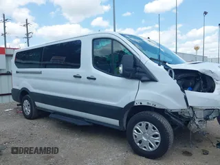 2023 Ford Transit Passenger XL with VIN 1FBAX2Y8XPKA68850, listed as a IAAI auction lot 42379705 with 38,000 mi miles and . Bid and sale history available at DreamBid. Image 13.