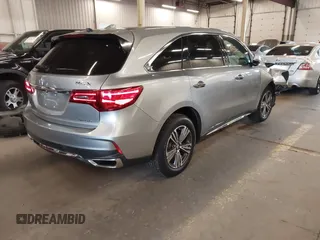 2018 Acura MDX with VIN 5J8YD4H35JL008853, listed as a IAAI auction lot 42243421 with 54,484 mi miles and . Bid and sale history available at DreamBid. Image 4.