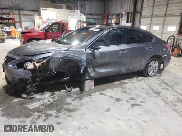 2015 Nissan Altima S with VIN 1N4AL3APXFN883907, listed as a Copart auction lot 51330585 with 100,606 mi miles and Salvage Title. Bid and sale history available at DreamBid. Image 1.