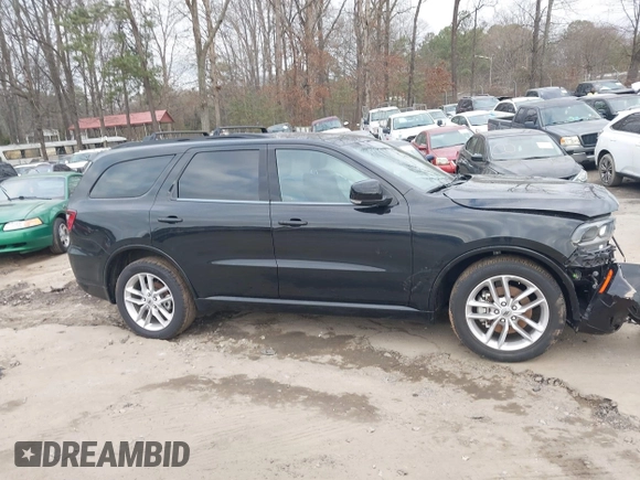 2023 Dodge Durango GT Plus with VIN 1C4RDHDG7PC576792, listed as a IAAI auction lot 41484341 with 48,290 mi miles and . Bid and sale history available at DreamBid. Image 13.