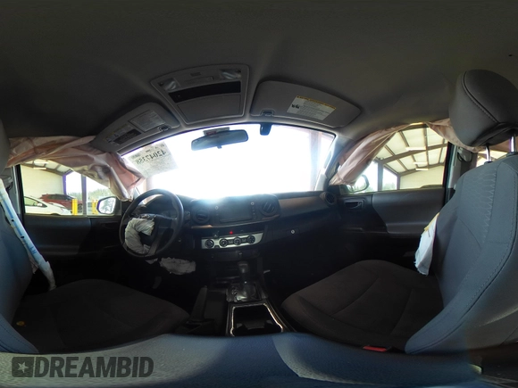 2017 Toyota Tacoma SR5 with VIN 3TMCZ5AN4HM088974, listed as a IAAI auction lot 42047358 with 153,743 mi miles and . Bid and sale history available at DreamBid. Image 19.