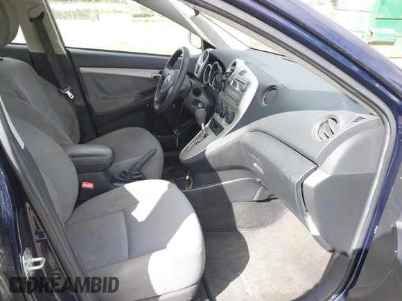 2010 Toyota Matrix with VIN 2T1KU4EE4AC358606, listed as a IAAI auction lot 41731982 with 162,580 mi miles. Bid and sale history available at carsss.com. Image 5.