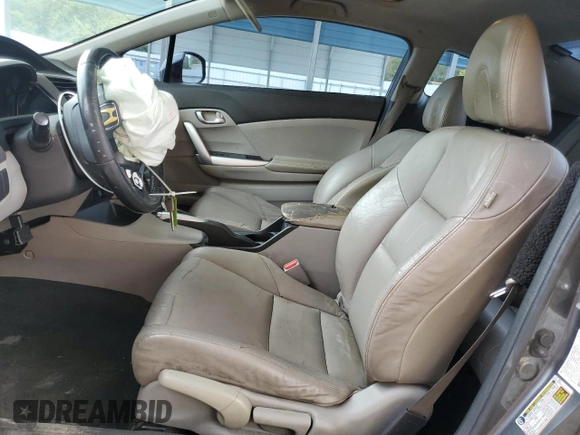 2012 Honda Civic Cpe EX-L with VIN 2HGFG3B12CH543493, listed as a Copart auction lot 68632614 with 191,948 mi miles and Salvage Title. Bid and sale history available at carsss.com. Image 7.