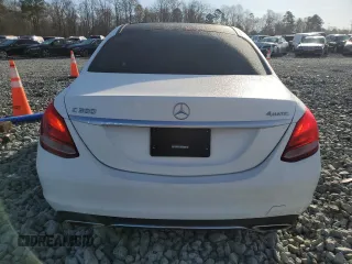 2015 Mercedes-Benz C-Class C 300 Luxury with VIN 55SWF4KB9FU050399, listed as a Copart auction lot 49728675 with 101,738 mi miles and Salvage Title. Bid and sale history available at carsss.com. Image 6.