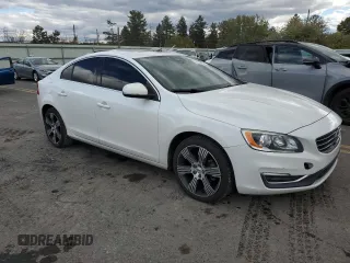 2016 Volvo S60 T5 Drive-E Premier with VIN YV126MFK5G1399834, listed as a Copart auction lot 75712054 with 119,841 mi miles and Salvage Title. Bid and sale history available at carsss.com. Image 4.