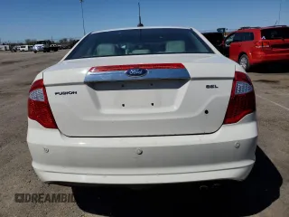 2012 Ford Fusion SEL with VIN 3FAHP0JA0CR432748, listed as a Copart auction lot 52360485 with 168,542 mi miles and Salvage Title. Bid and sale history available at DreamBid. Image 6.
