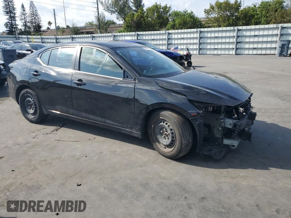 2023 Nissan Sentra S with VIN 3N1AB8BV8PY245704, listed as a Copart auction lot 50546155 with Not Provided miles and Clean Title. Bid and sale history available at DreamBid. Image 4.