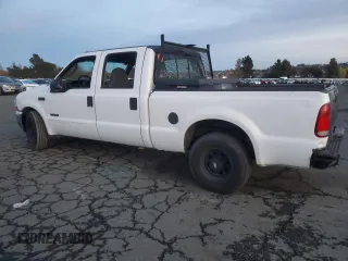 2003 Ford Super Duty F-250 XL with VIN 1FTNW20P43ED09877, listed as a Copart auction lot 82239764 with 227,418 mi miles and Salvage Title. Bid and sale history available at carsss.com. Image 2.