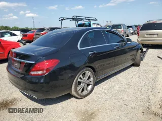 2017 Mercedes-Benz C 300 with VIN 55SWF4JB5HU218785, listed as a Copart auction lot 52963205 with 165,590 mi miles and Salvage title. Bid and sale history available at DreamBid. Image 3.