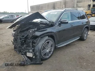 2024 Mercedes-Benz GLS 450 with VIN 4JGFF5KE7RB057873, listed as a Copart auction lot 68994884 with 18,749 mi miles and Salvage Title. Bid and sale history available at DreamBid. Image 1.