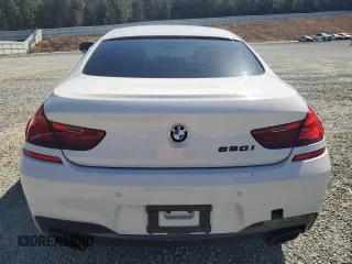 2014 BMW 6 Series 650i with VIN WBA6B2C58ED129575, listed as a Copart auction lot 48711525 with 78,681 mi miles and Salvage Title. Bid and sale history available at carsss.com. Image 6.