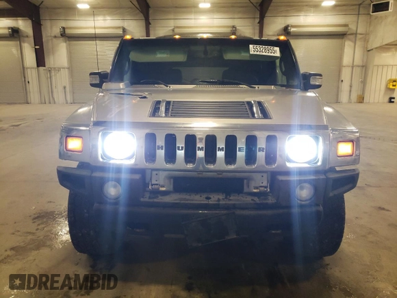2007 Hummer H2 SUV z VIN 5GRGN23U37H110237, wystawiony jako Copart lot #55328955 z przebiegiem 273 955 mil mil oraz Szkody całkowita. Historia ofert i sprzedaży dostępna na DreamBid. Obrazek 5.