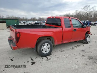 2008 Chevrolet Colorado LS with VIN 1GCDT199988157295, listed as a Copart auction lot 51113585 with 112,693 mi miles and Salvage Title. Bid and sale history available at carsss.com. Image 3.
