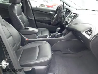 2019 Chevrolet Cruze Premier with VIN 1G1BF5SM9K7101240, listed as a IAAI auction lot 41673049 with 119,025 mi miles. Bid and sale history available at carsss.com. Image 5.