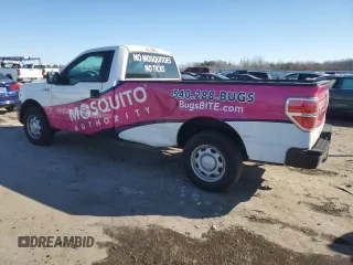 2013 Ford F-150 XL with VIN 1FTMF1CM3DKD60152, listed as a Copart auction lot 88421365 with 169,268 mi miles and Salvage Title. Bid and sale history available at carsss.com. Image 2.
