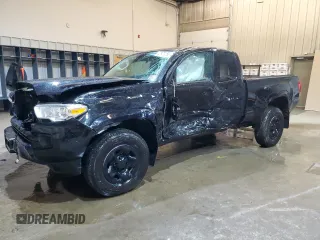 2020 Toyota Tacoma SR z VIN 3TYSX5ENXLT003404, wystawiony jako Copart lot #47973155 z przebiegiem 37 117 mil mil oraz Szkoda całkowita • Salvage title. Historia ofert i sprzedaży dostępna na DreamBid. Obrazek 1.