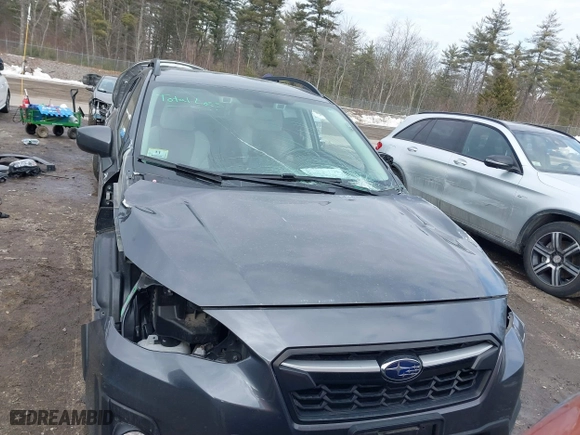 2020 Subaru Crosstrek Premium with VIN JF2GTAPC7L8250595, listed as a IAAI auction lot 41700026 with 75,171 mi miles. Bid and sale history available at carsss.com. Image 13.